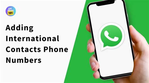 How to add international contacts on WhatsApp ️.